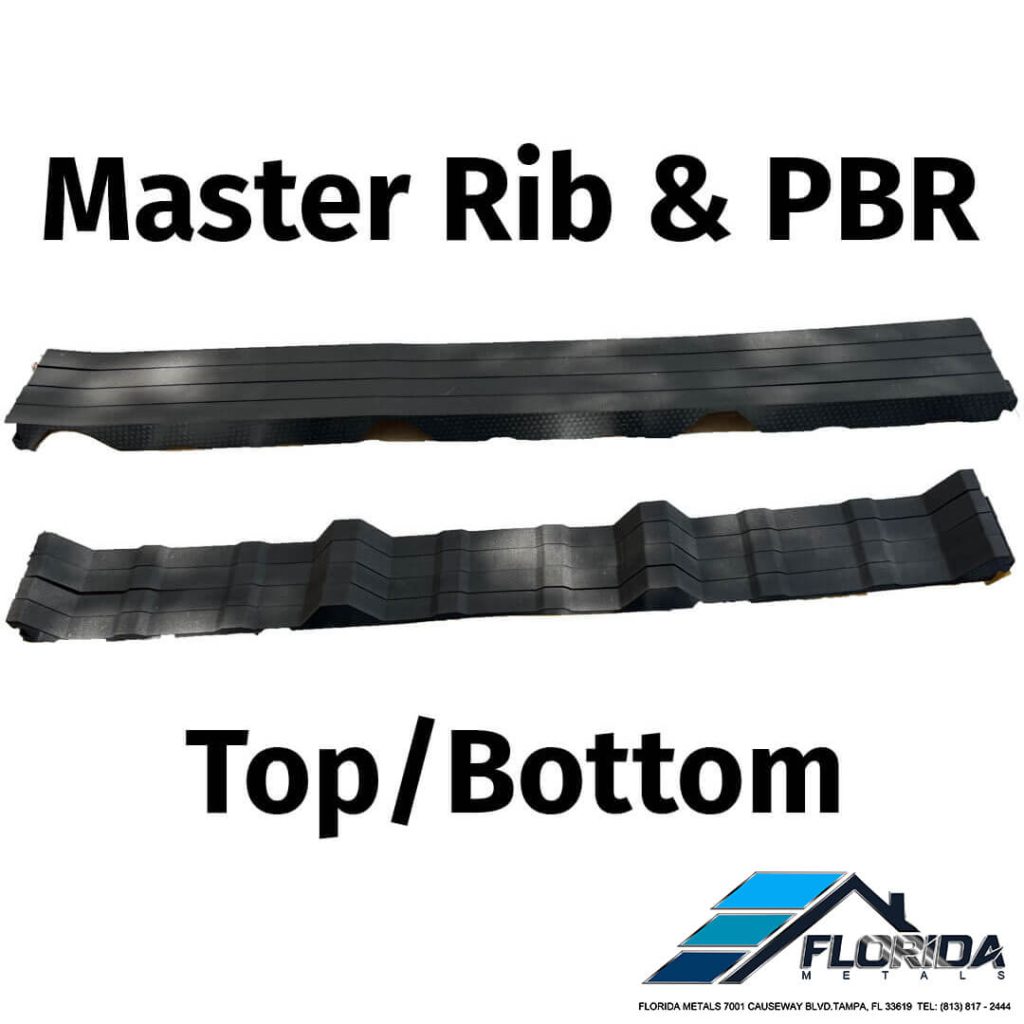 Master Rib And PBR Closure Strips for sale tampa fl