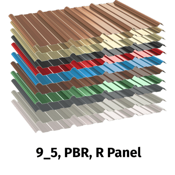 9_5 / PBR / R Panel | Tampa Corrugated Panel Supplier
